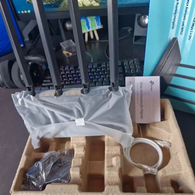 Roteador TP-Link Archer C6 - AC1300 - Foto 4