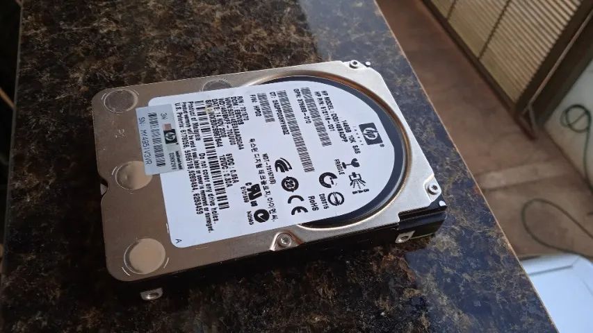 HD HP 146GB (Notebook) - Foto 2