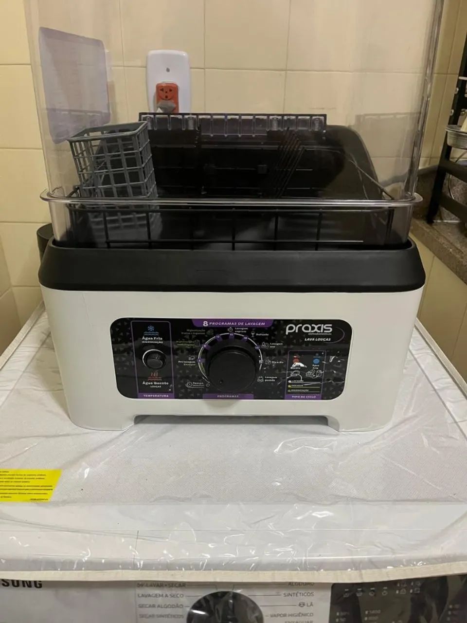 Lava Louça Semi Automática