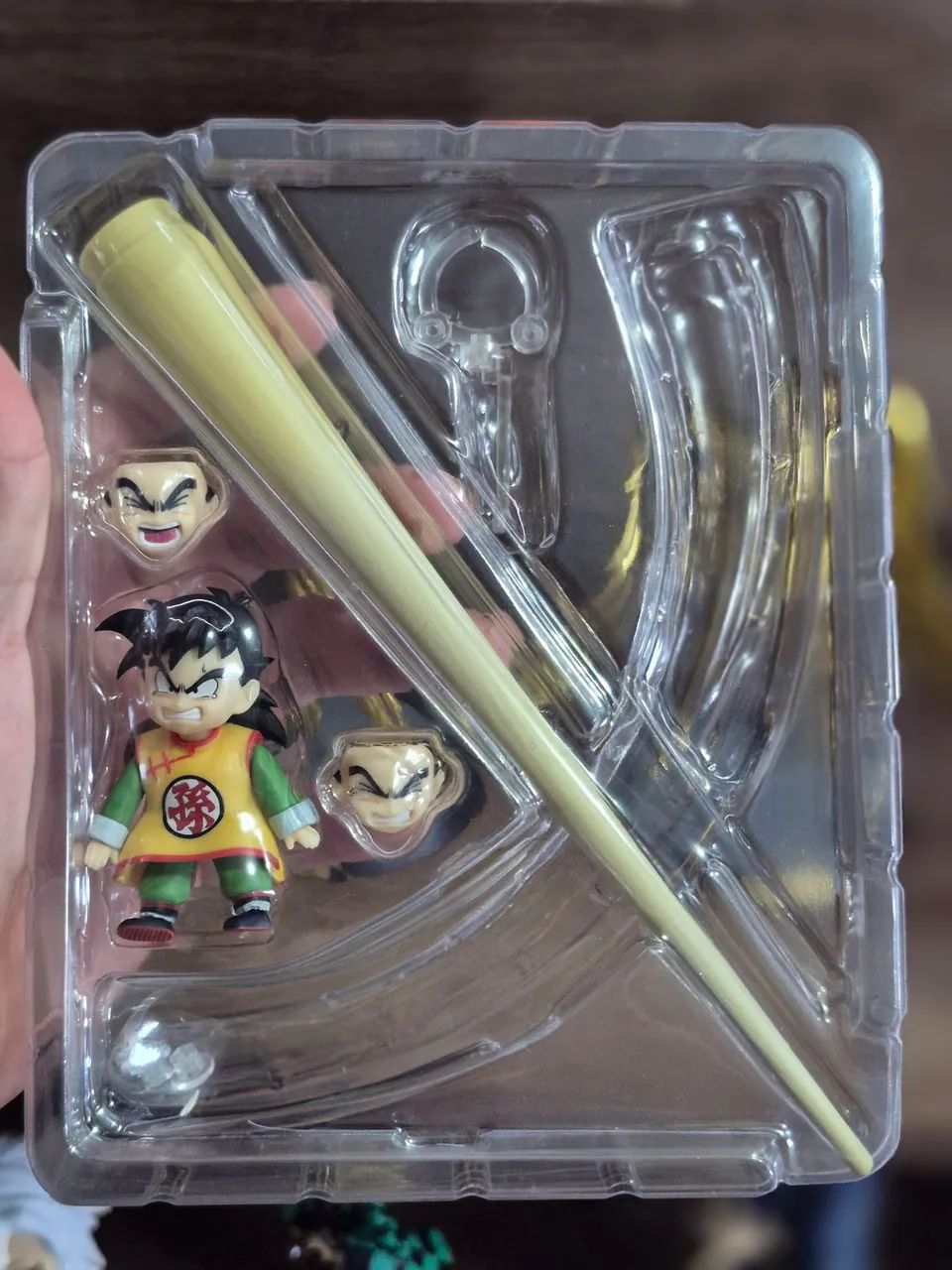 goodenough Mr. Goodman フィギュア 3体セット 未開封 Goku Nuvem Demonical Fit (Leia) - Hobbies e coleções - Cidade do