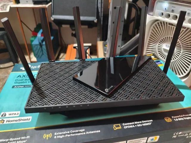 Roteador tp-link ax5400  - Foto 5