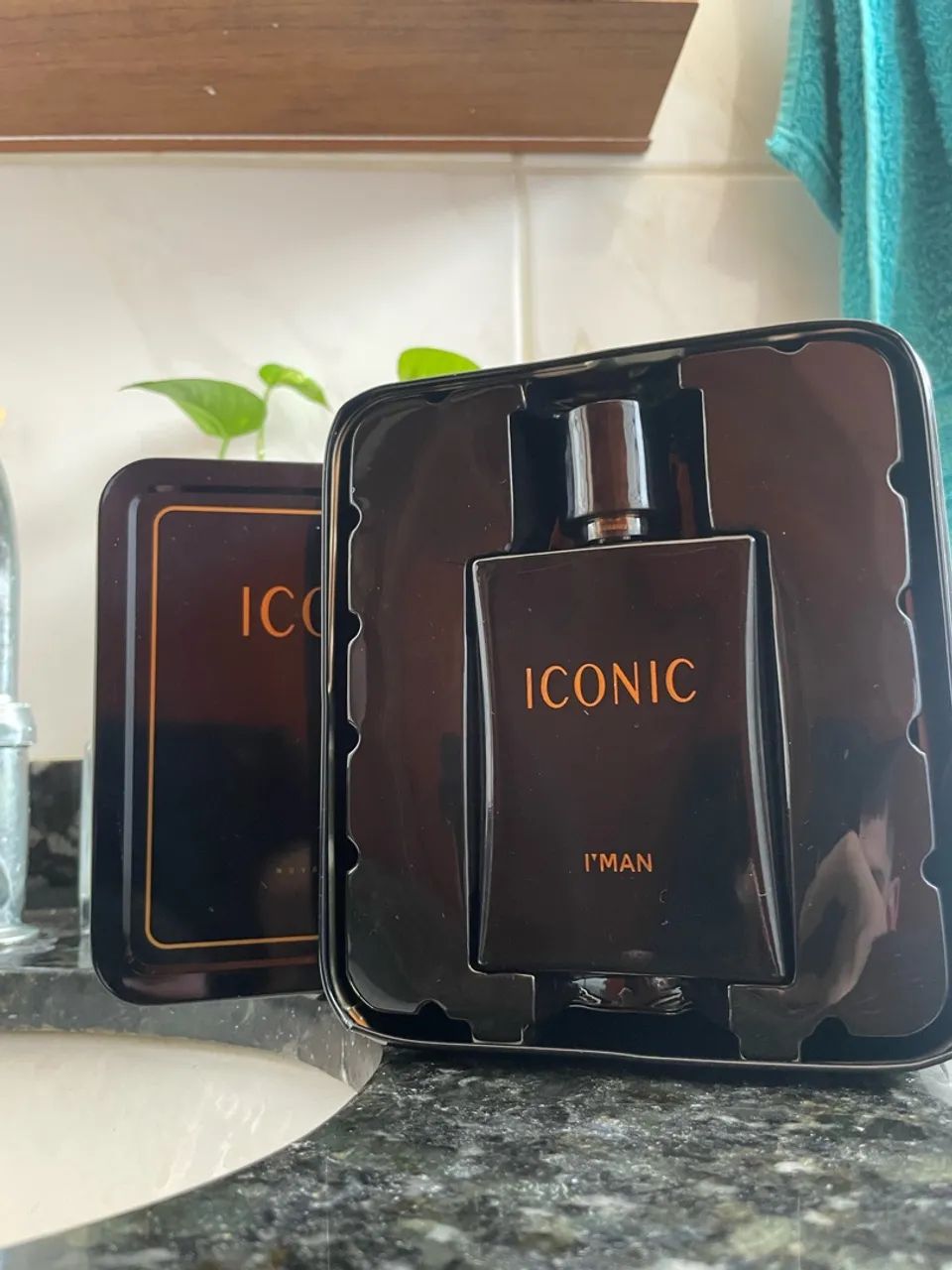Deo Colônia Iconic I?man 100ml