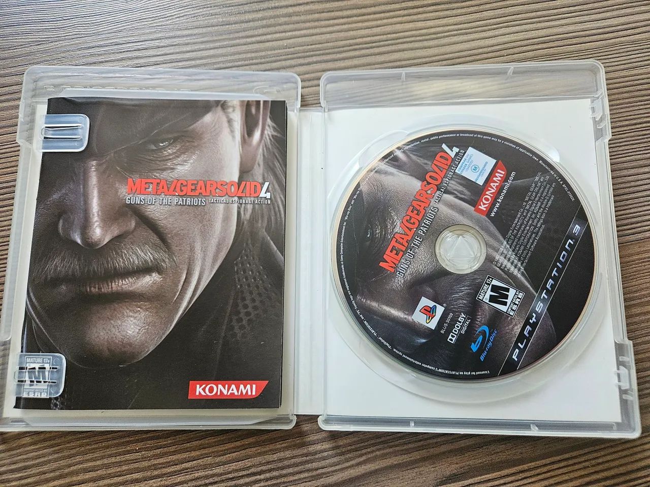 Metal Gear Solid 4 PS3  - Foto 2