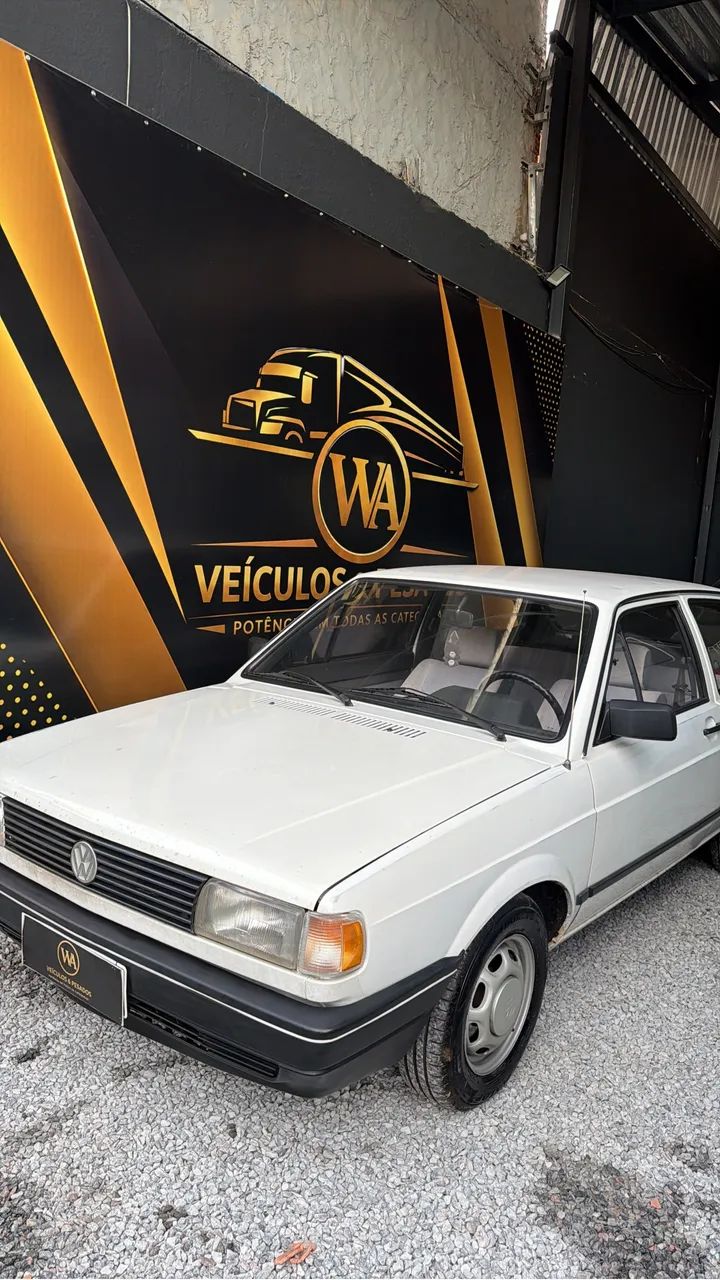 Volkswagen Gol Geração I 1.6i/ 1.6 2P 1992