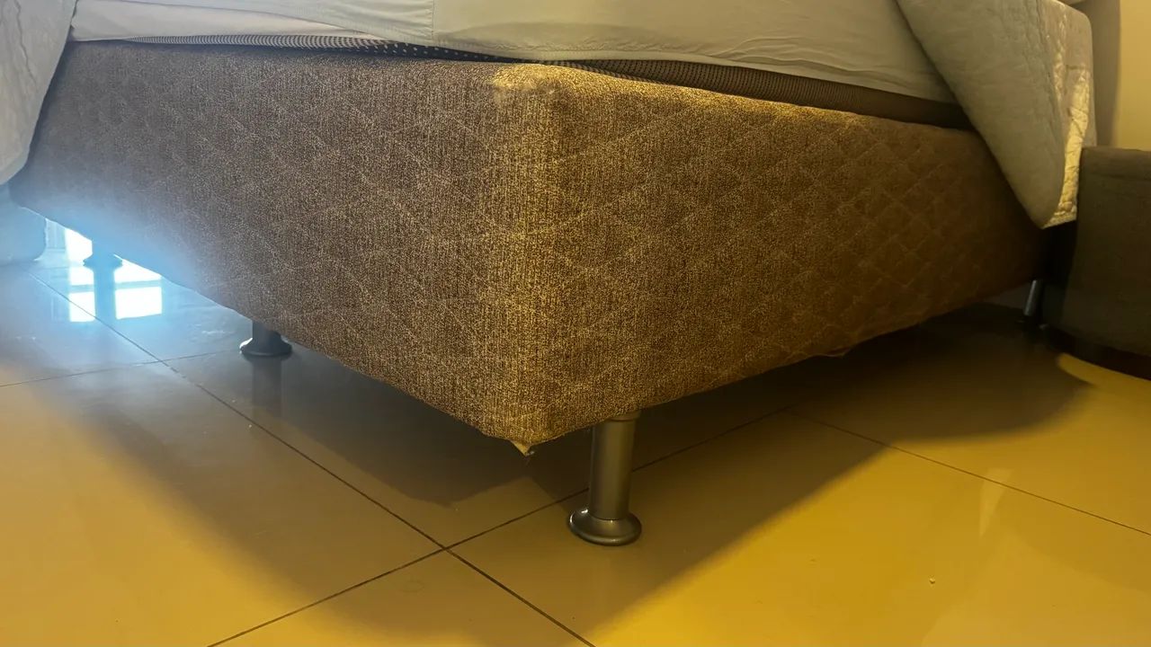 Base box/ cama casal - Foto 2