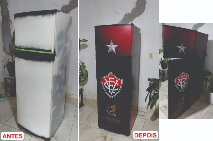 Moveis, paredes e eletrodomésticos - envelopamento total  - Foto 4