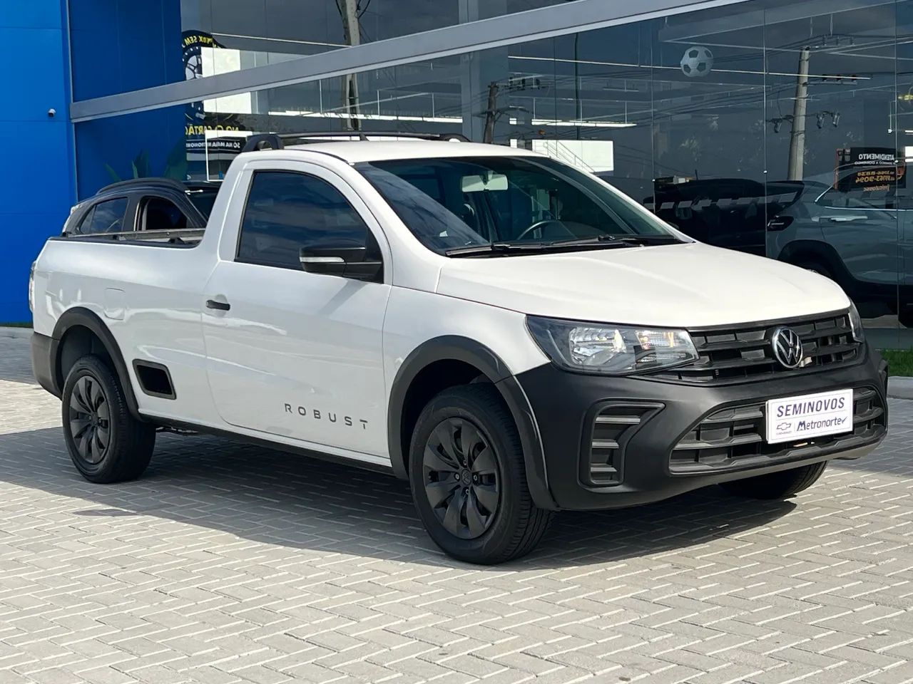 Volkswagen Saveiro Robust 1.6 Total Flex 16V 2025