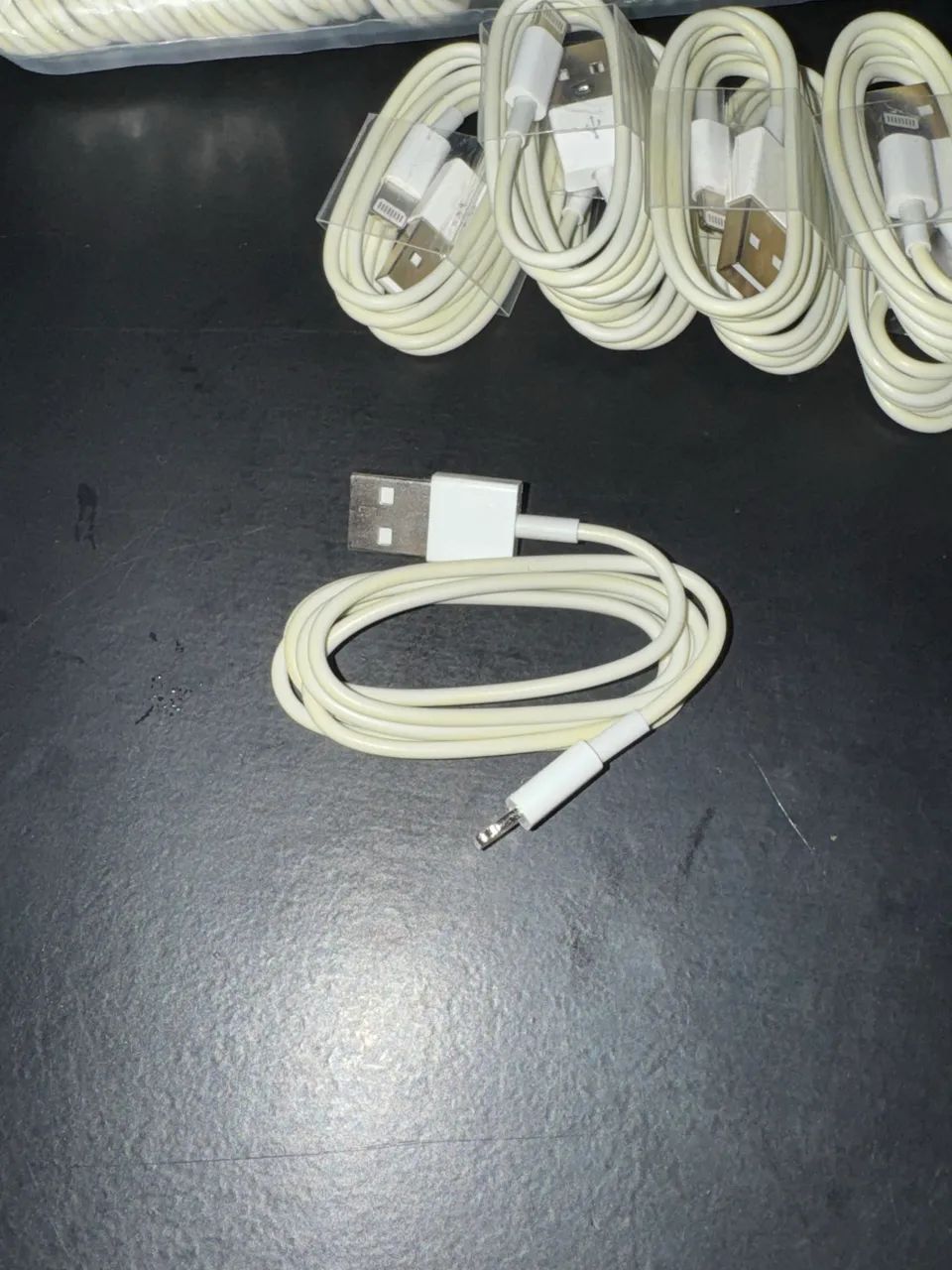 Cabos USB para iPhone (Lightning) - 30 unidades - Foto 5