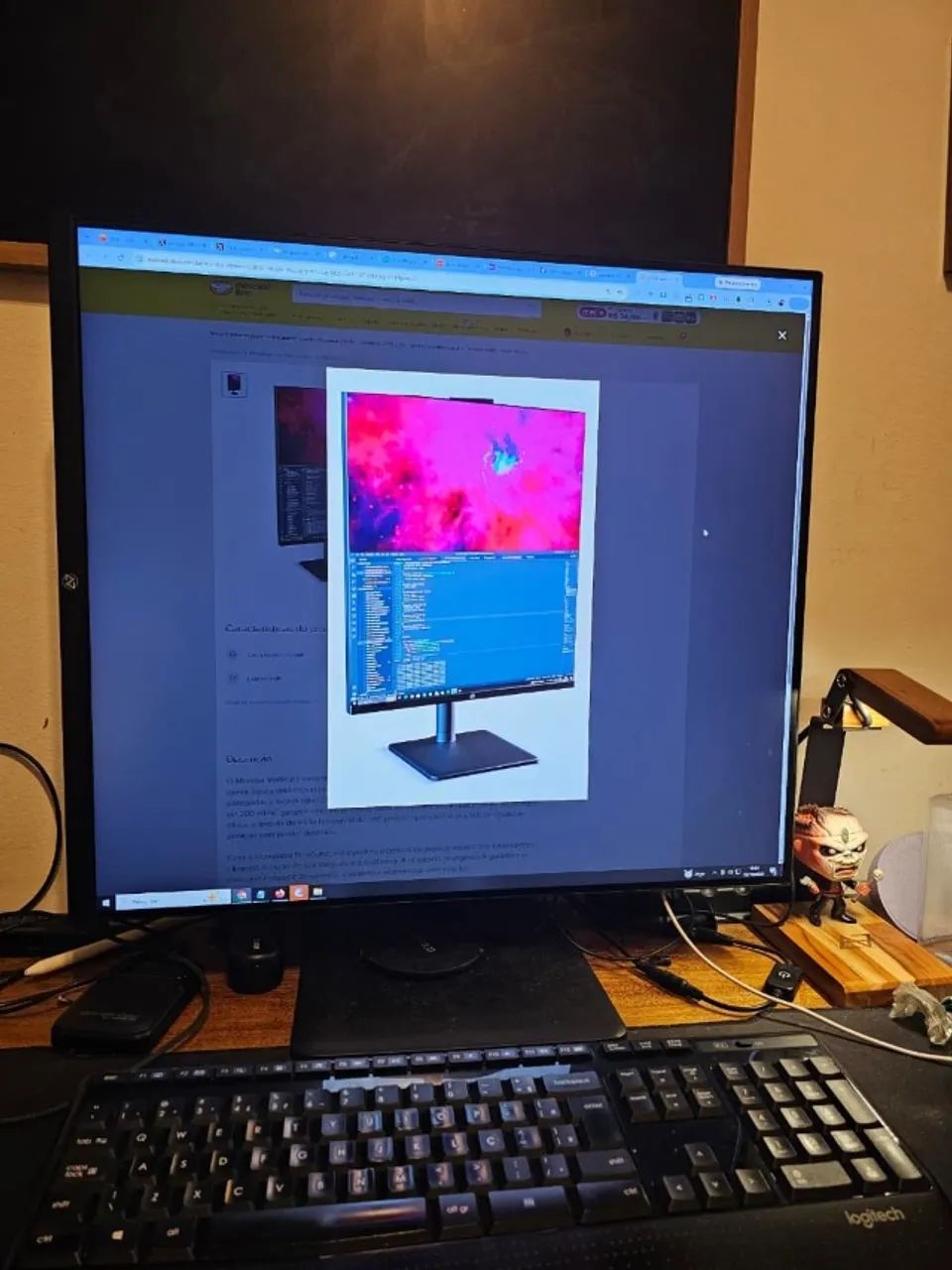 Monitor Elements, 28 Polegadas, Nano Ips 2k, 2030xti - Foto 2