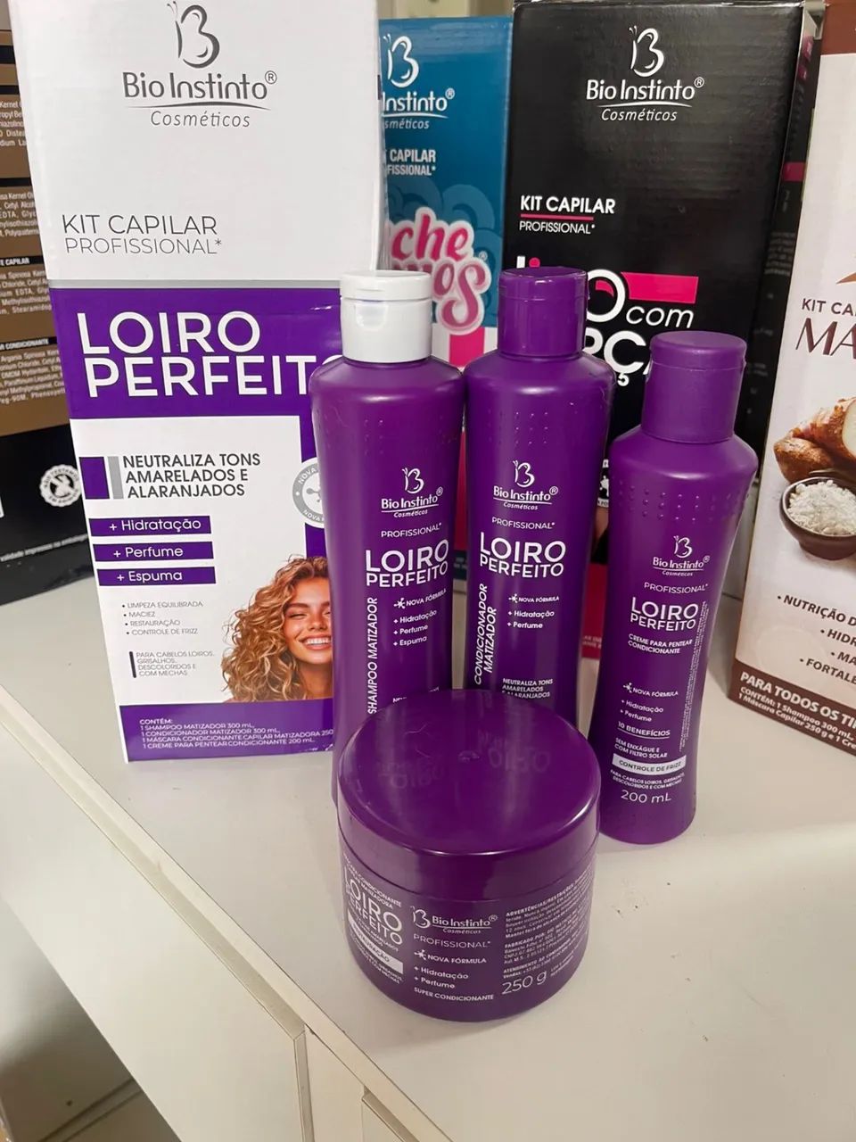 KIT CAPILAR PROFISSIONAL BIO INSTINTO  - Foto 2