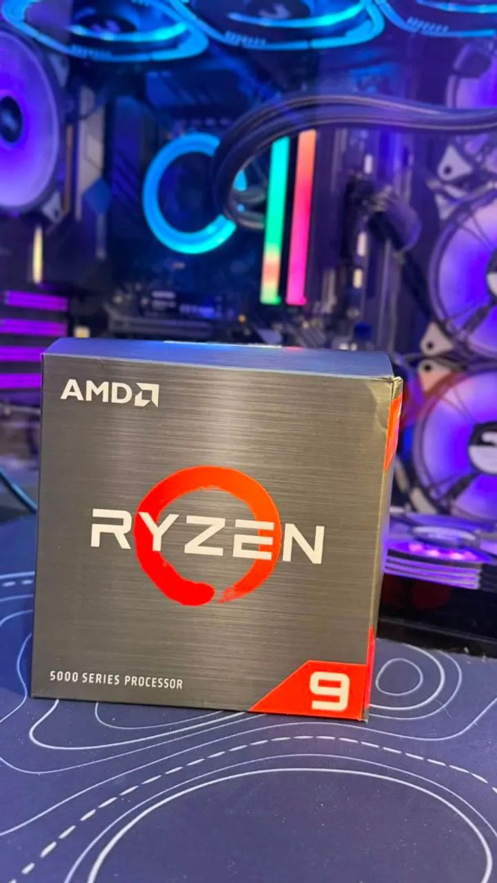 Ryzen 9 5900x