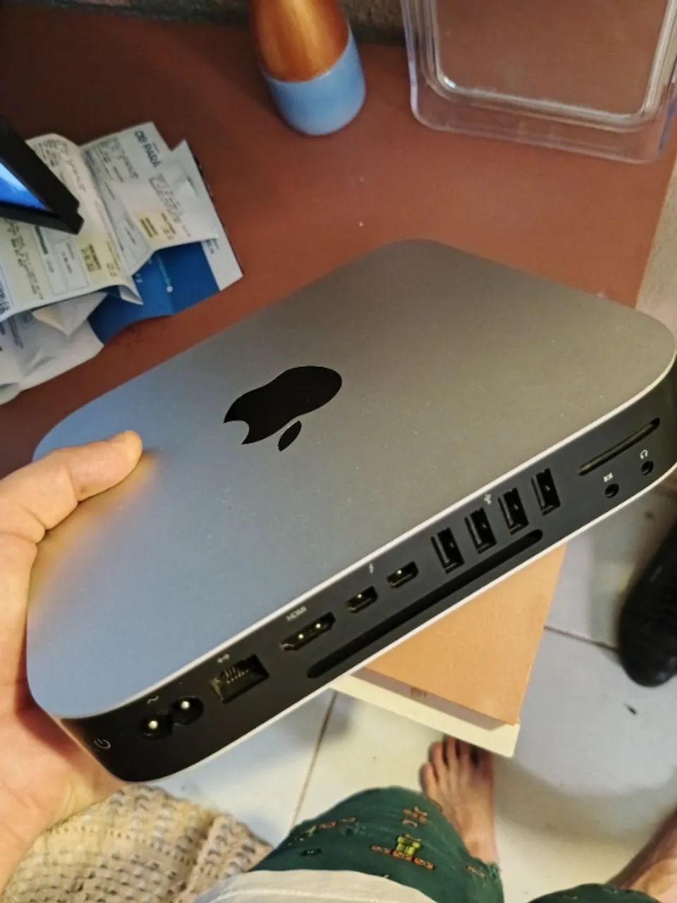 Vendo ou troco Mac mini Apple 2014 - Foto 2