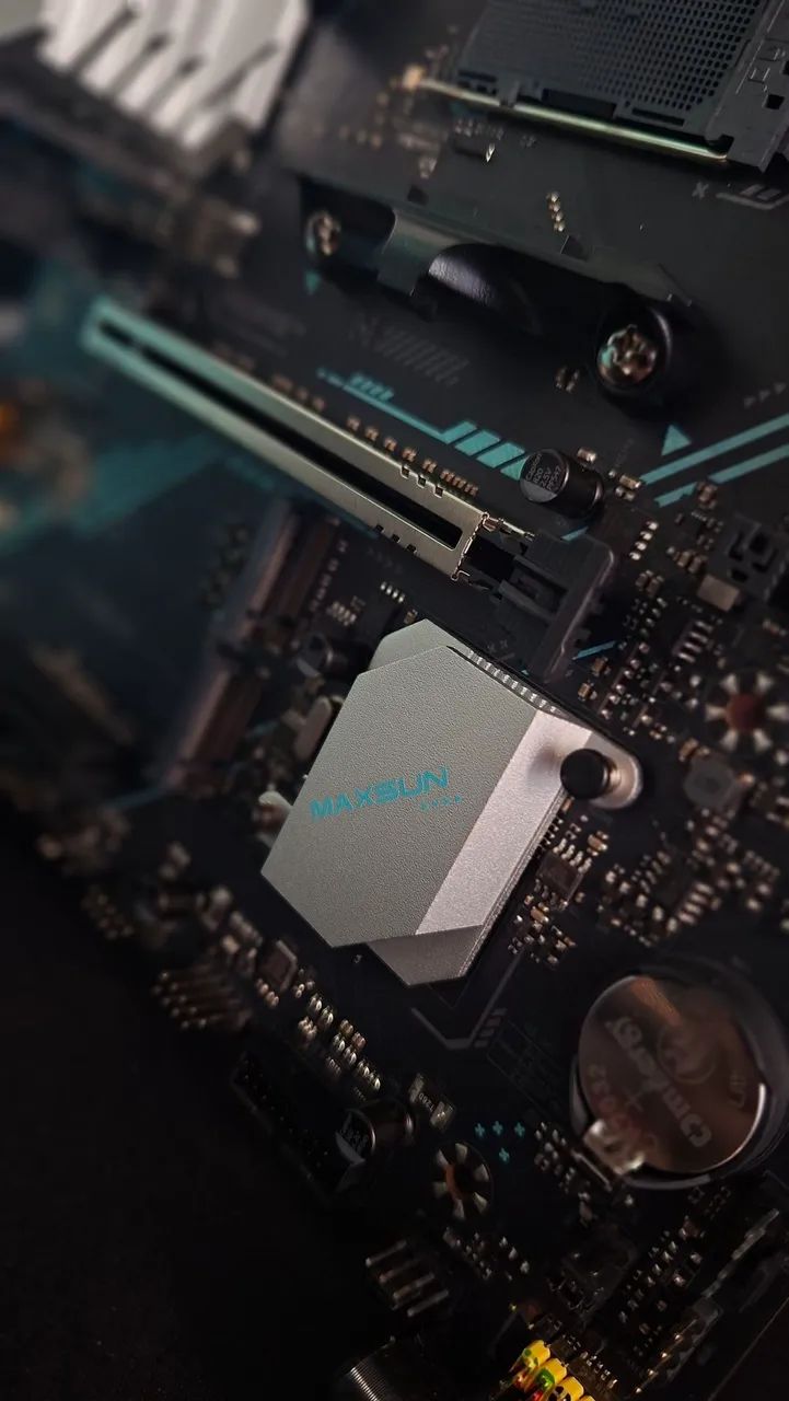 Placa Mãe AM4 -  MS-B550M Gaming WIFI - MAXSUN - Foto 4