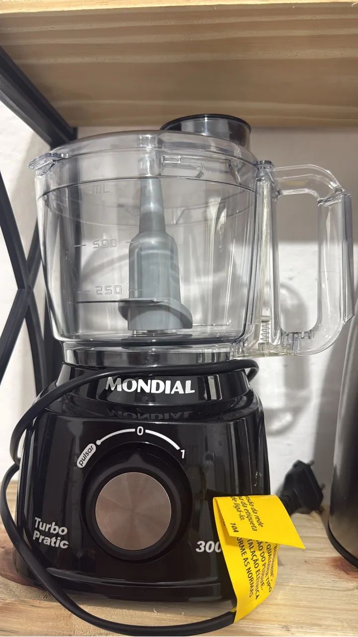 Mini Processador Turbo Pratic Mondial