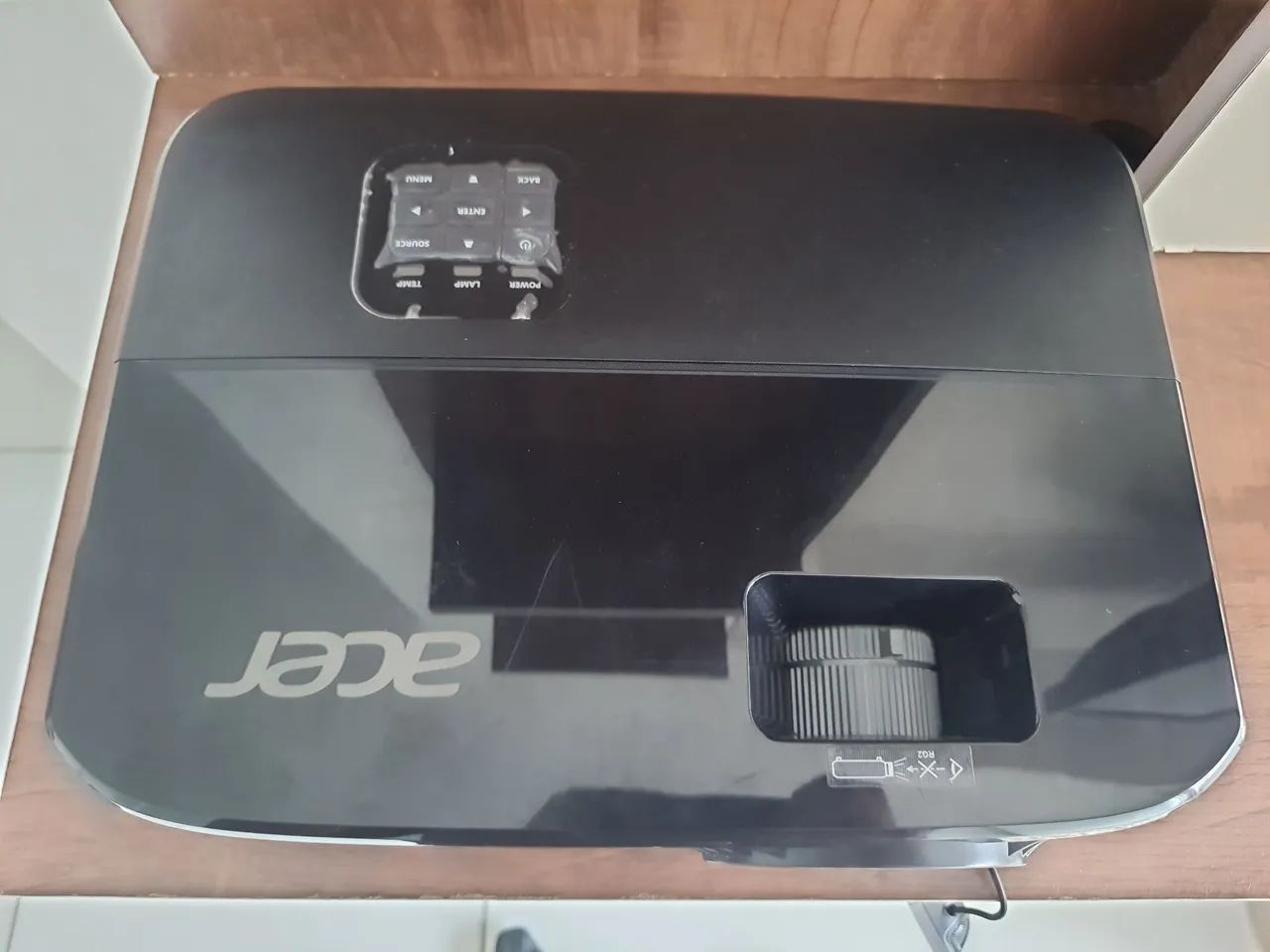 Projetor Acer modelo X 1123h. Pouquíssimo usado. Em excelente funcionamento  - Foto 2