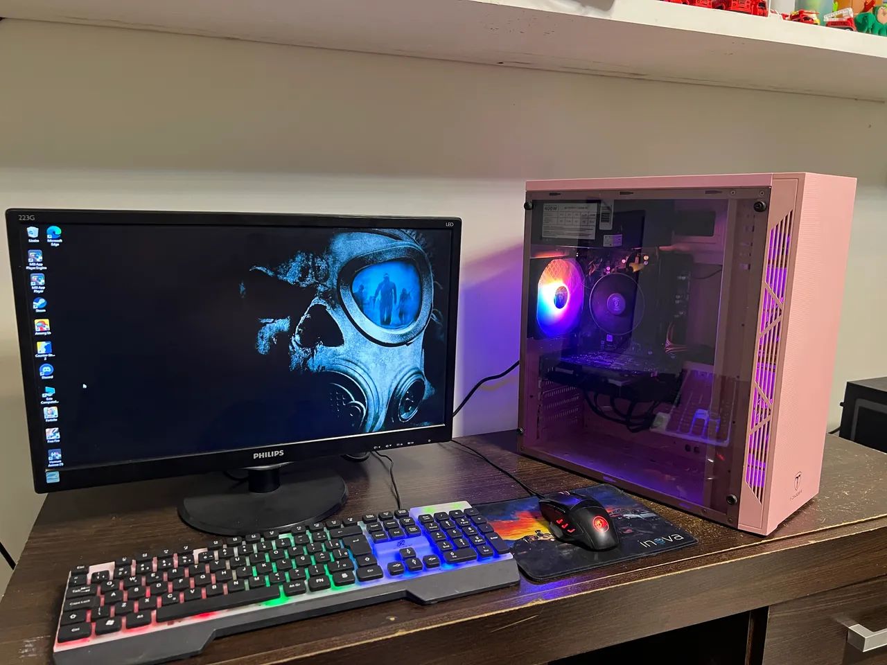 Pc gamer completo Ryzen 3 3200 Pro  - Foto 2