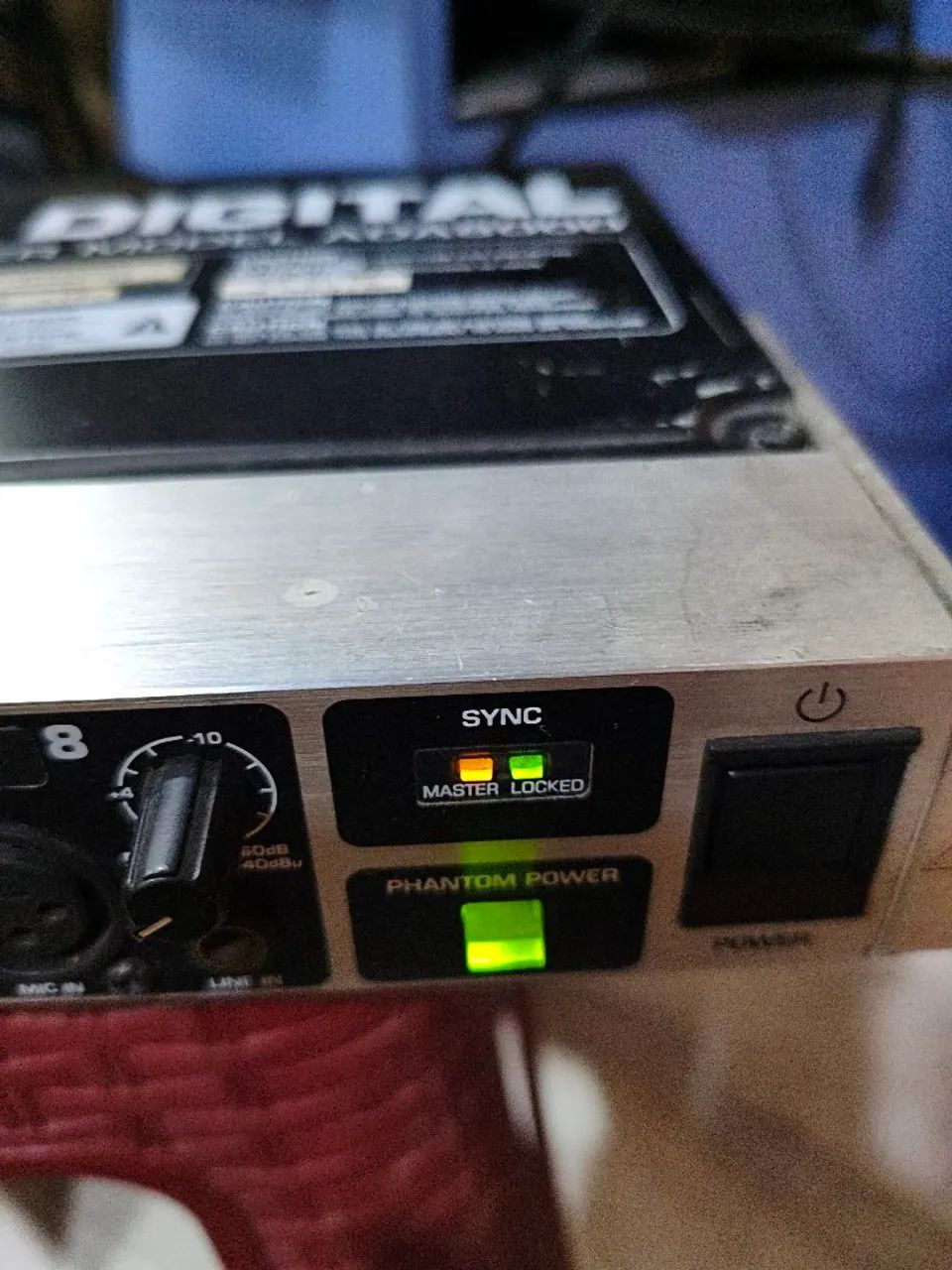 Ultragain pro 8 Behringer. - Equipamentos e Acessórios de Som