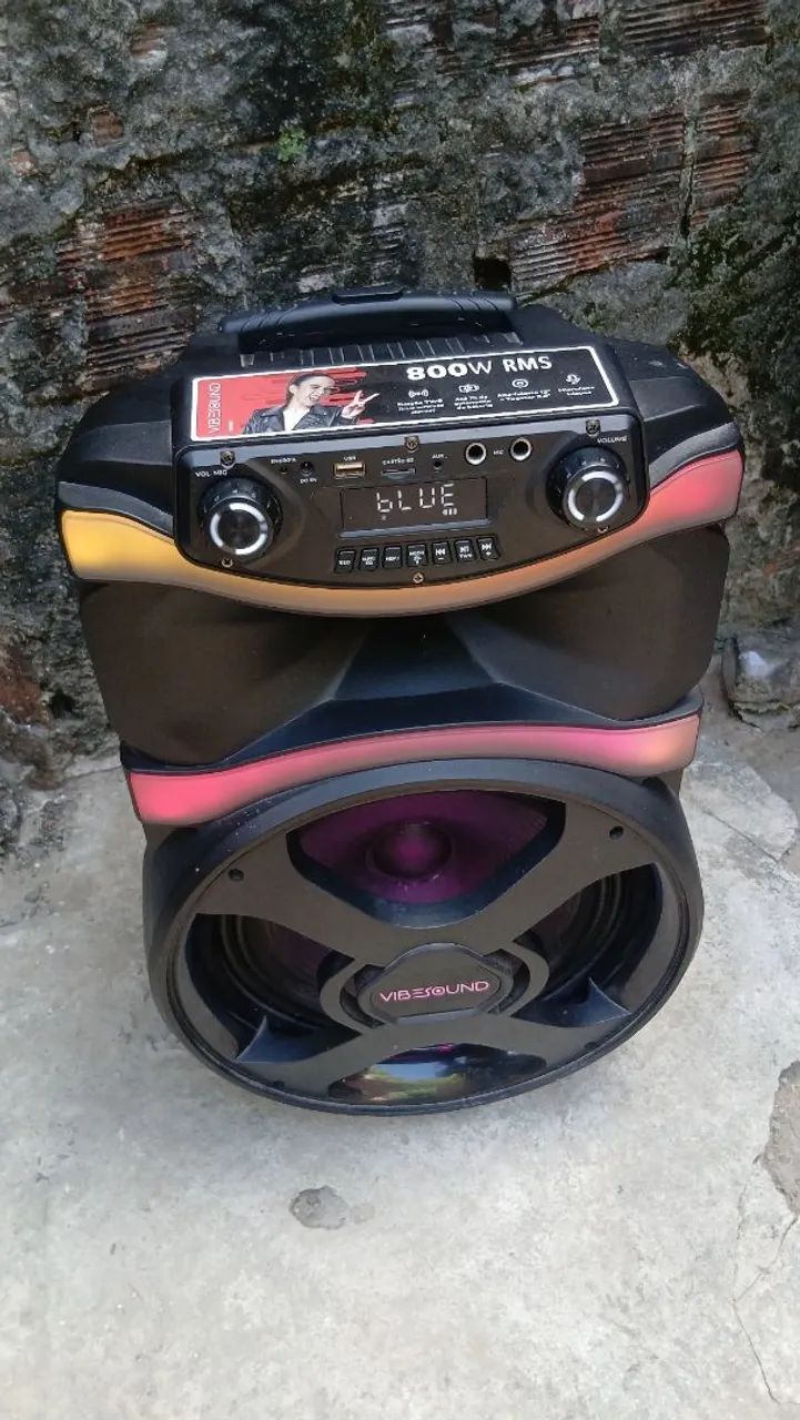 Som com 800w 3 anos de garantia  - Foto 2