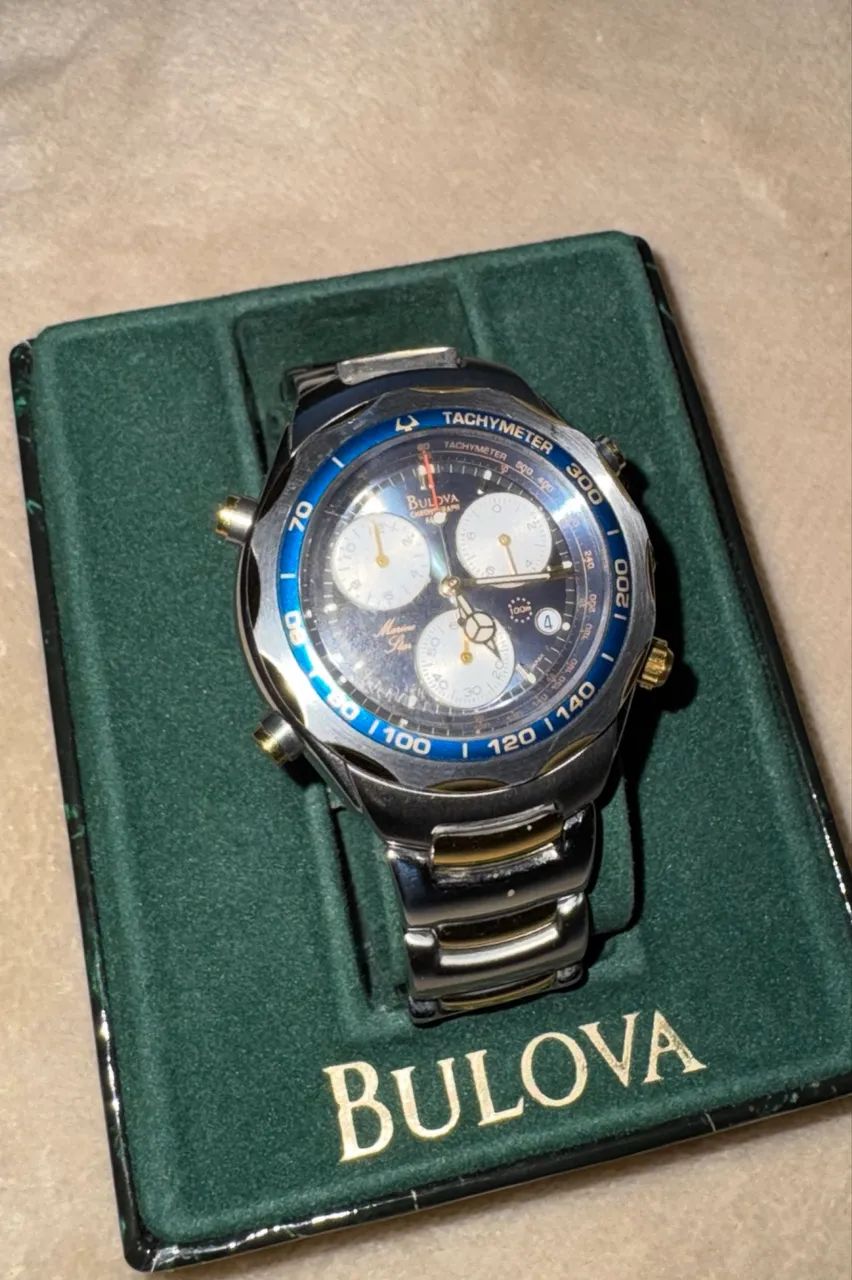Relógio Bulova Marine Star 