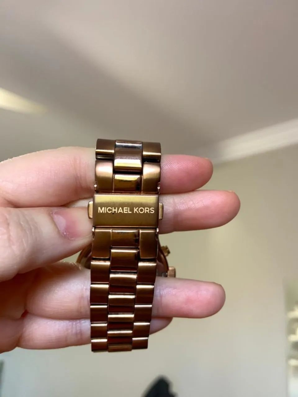 relogio michael kors mk 5128 rose gold - Foto 3