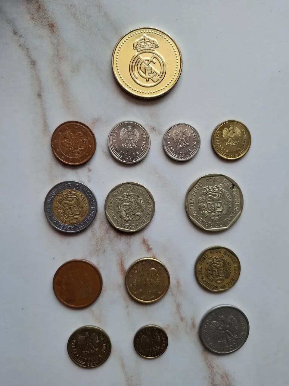 Moedas antigas 