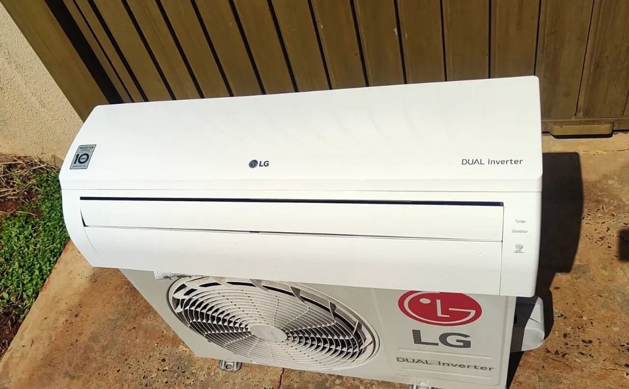 Ar condicionado Split 9Btus Inverter  - Foto 3