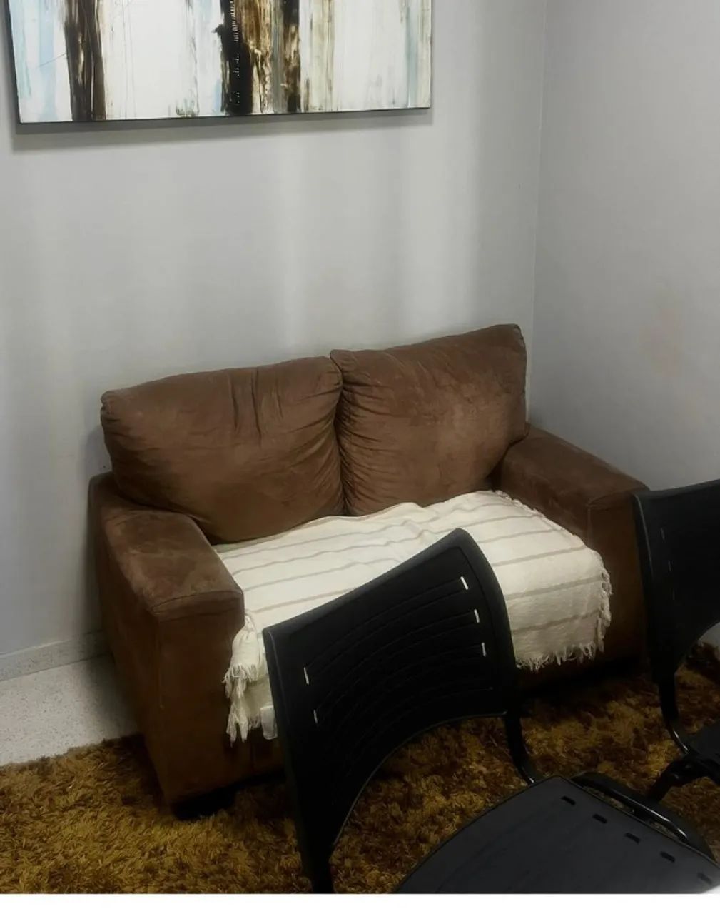 Sofá de 2 lugares de 1,30m x 0,70m x 0,70m - Foto 3