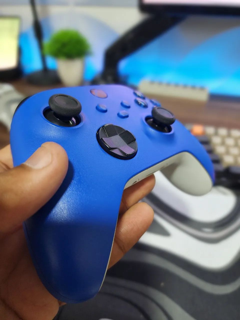 CONTROLE SERIES S BLUE, NOVO INTEIRO PEGANDO!!! - Foto 5