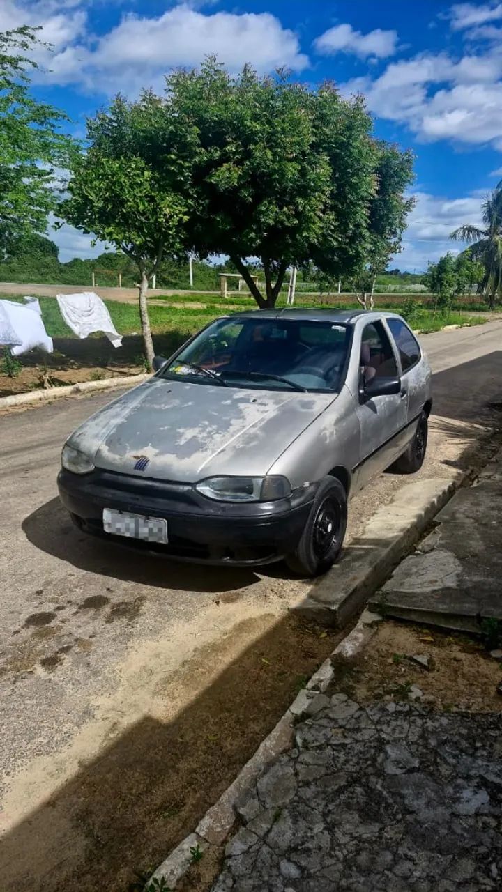 Fiat Palio Palio ED 1.0 mpi 2p e 4p 1997
