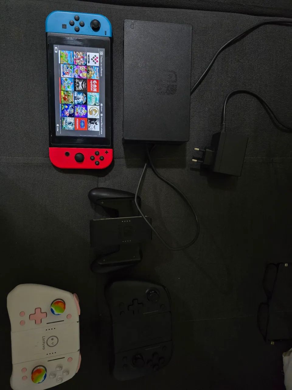 Nintendo Switch V2 - Desbloqueado - Foto 3