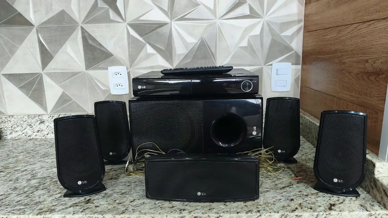 Home Theater LG 850W  - Foto 2