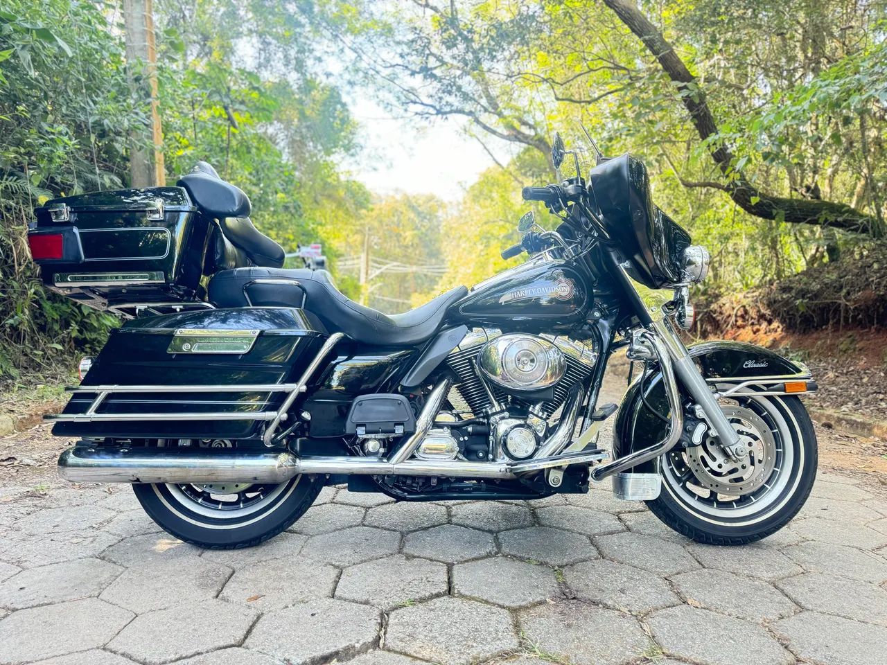 HARLEY DAVIDSON ELECTRA GLIDE ULTRA CLASSIC  - Foto 4