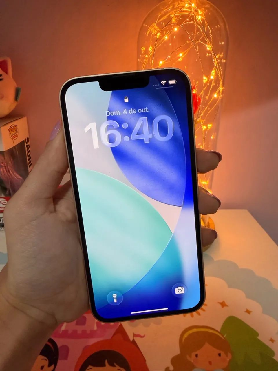 iPhone 13 128GB | Rosa | Completo