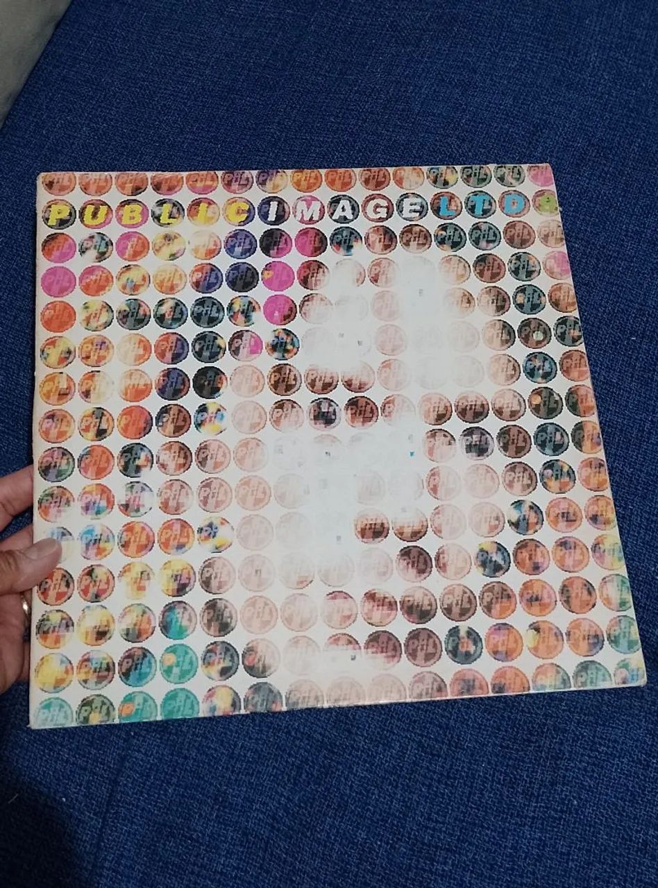 Vinil - PIL - (Public Image Limited) - 1989