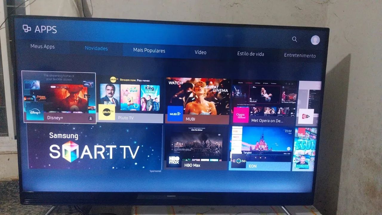 Vendo TV Samsung 50 polegadas smart  - Foto 2