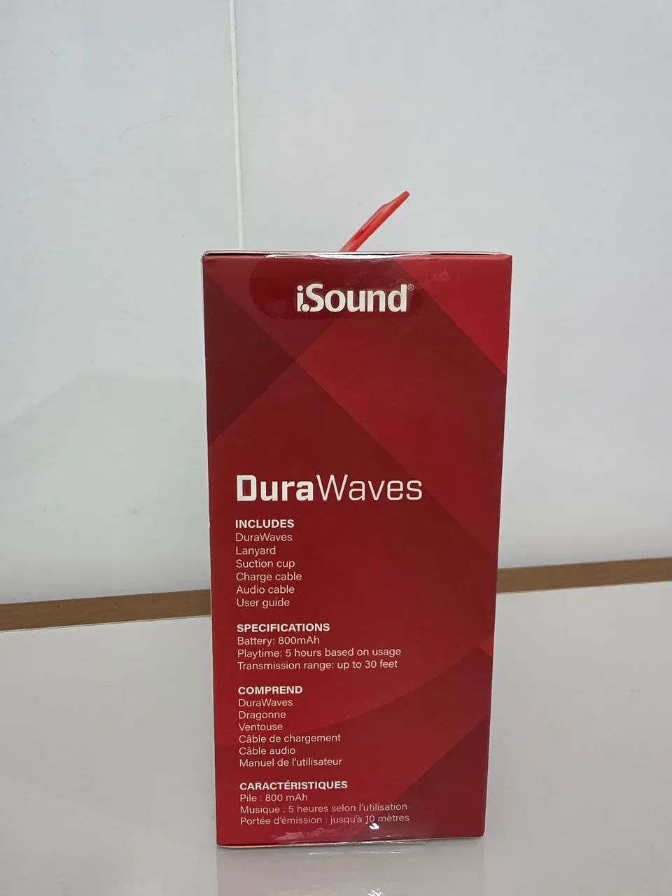 Caixa de som Bluetooth Durawaves Azul iSound - Foto 2