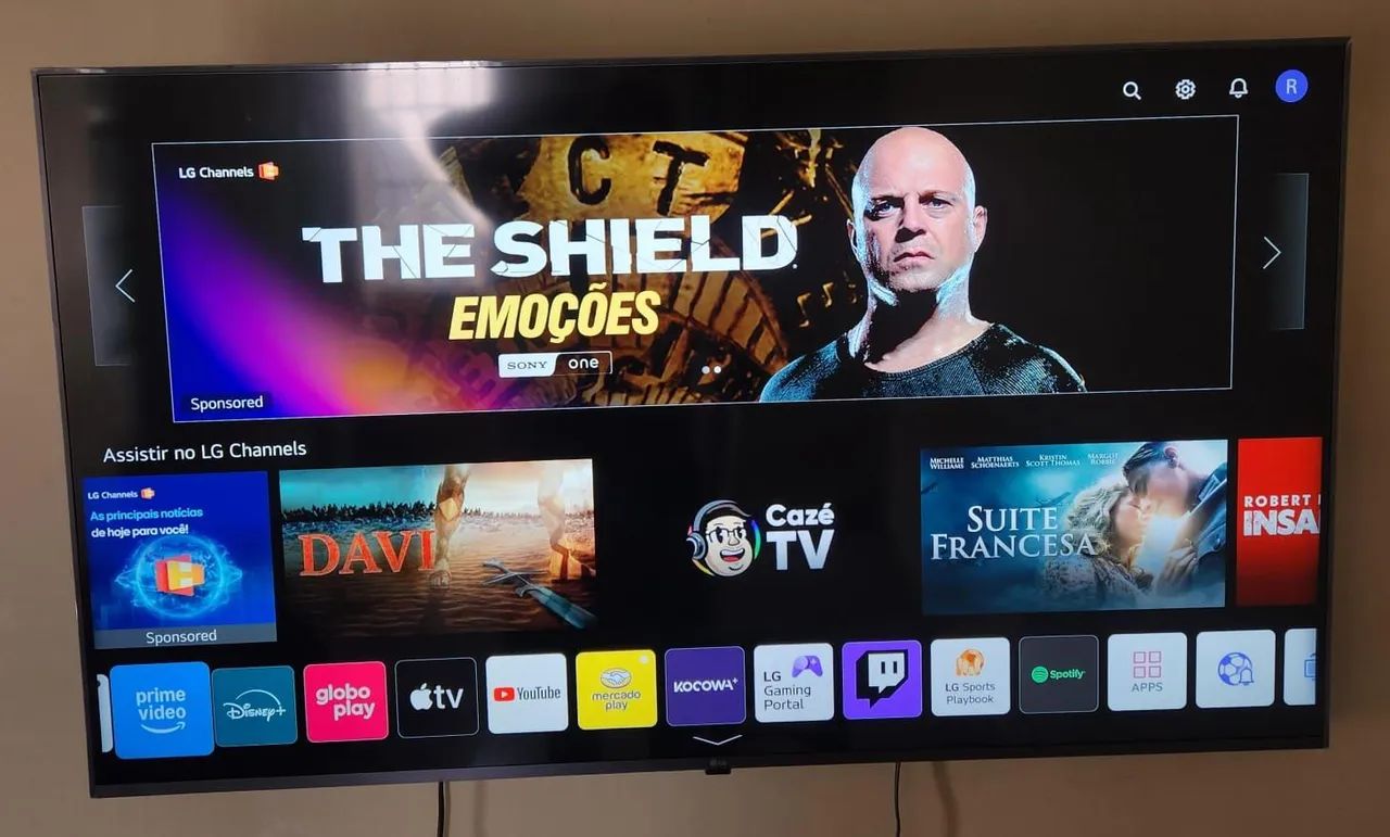 Smart TV LED LG 50 polegadas  - Foto 2