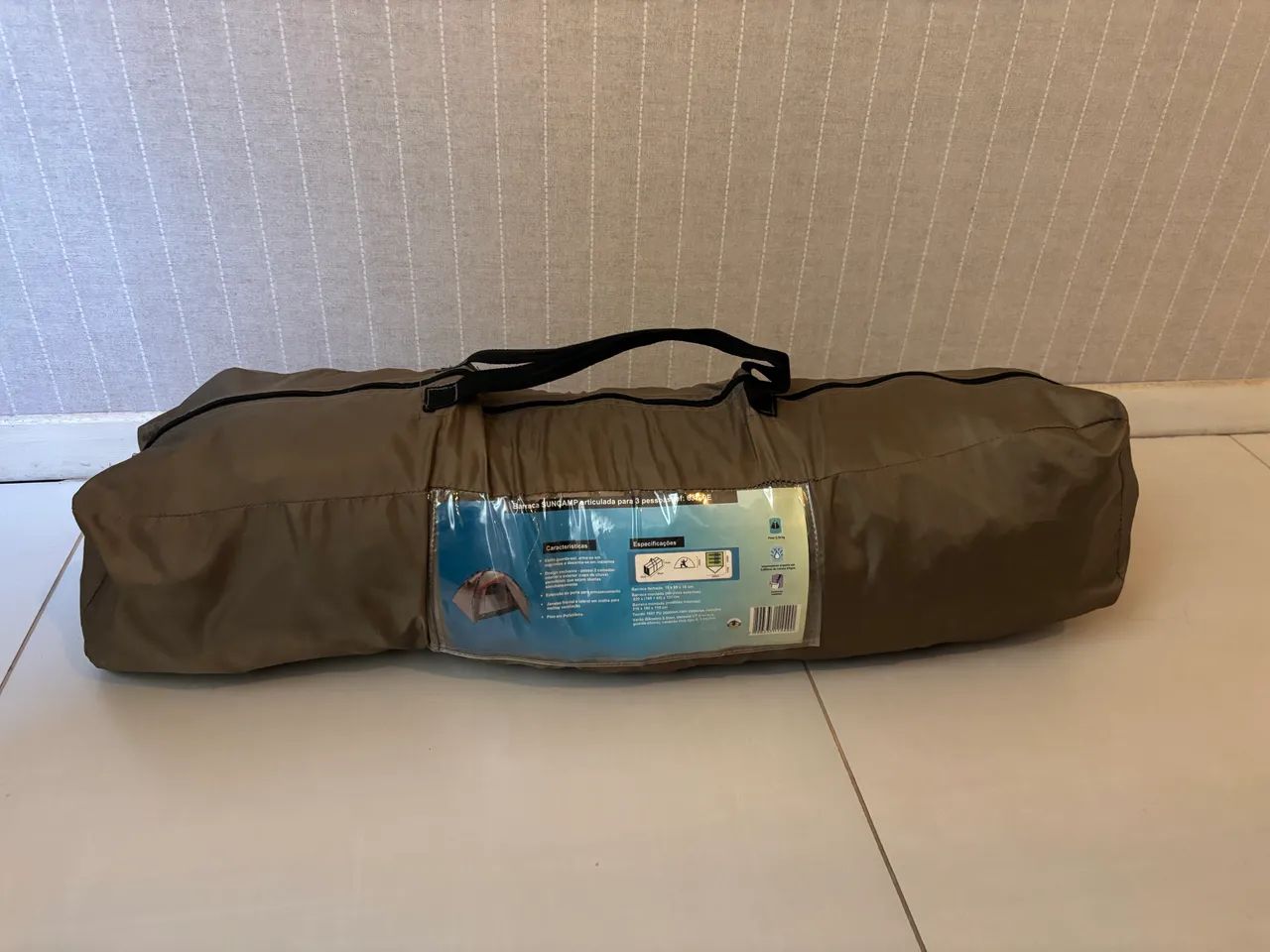 Barraca para acampamento 3 lugares - Foto 4