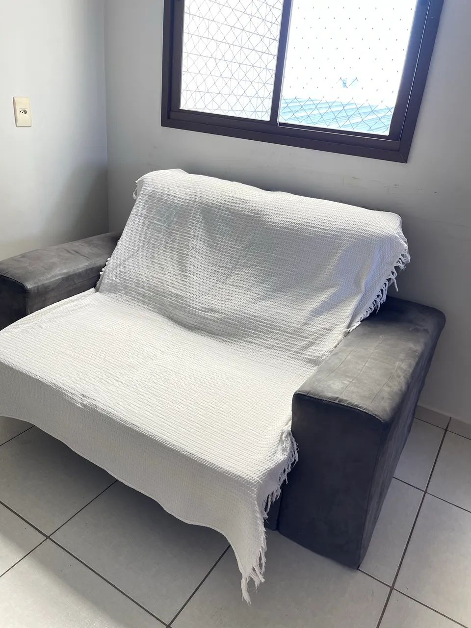 SOFÁ RETRÁTIL SEMINOVO  - Foto 3