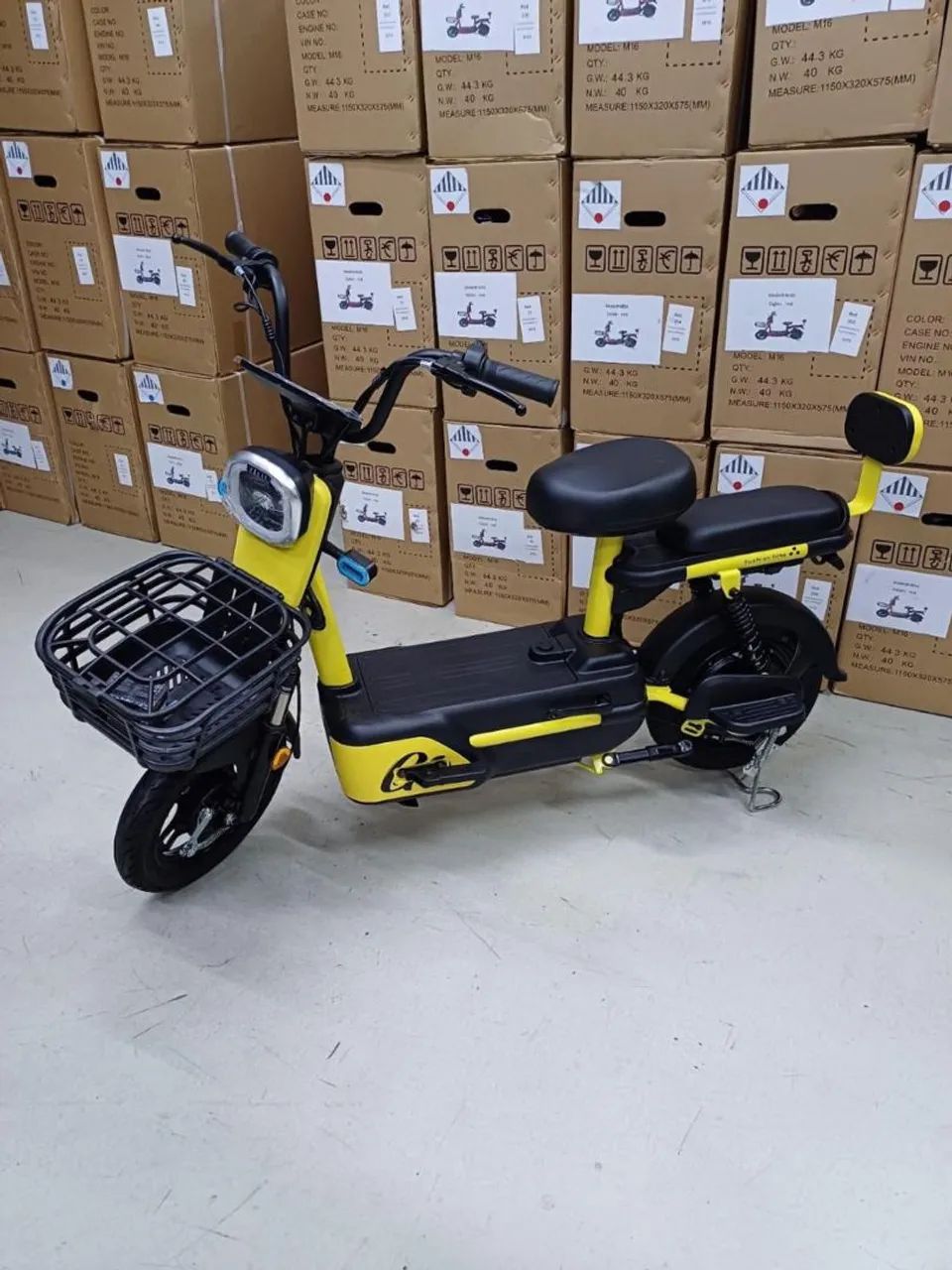 Bicicleta elétrica 600w entregamos 