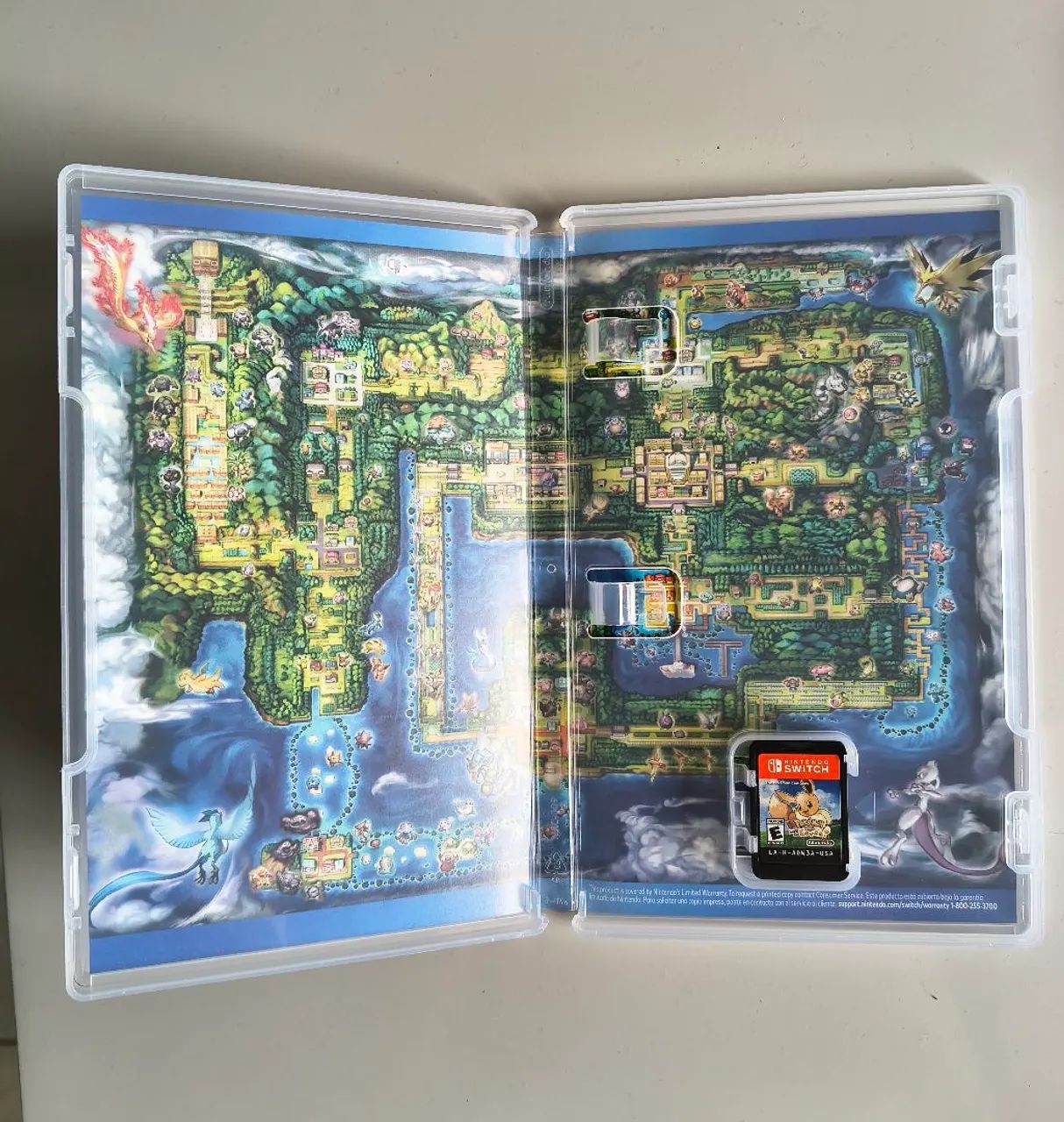 Pokémon Lets go Eevee - Foto 3