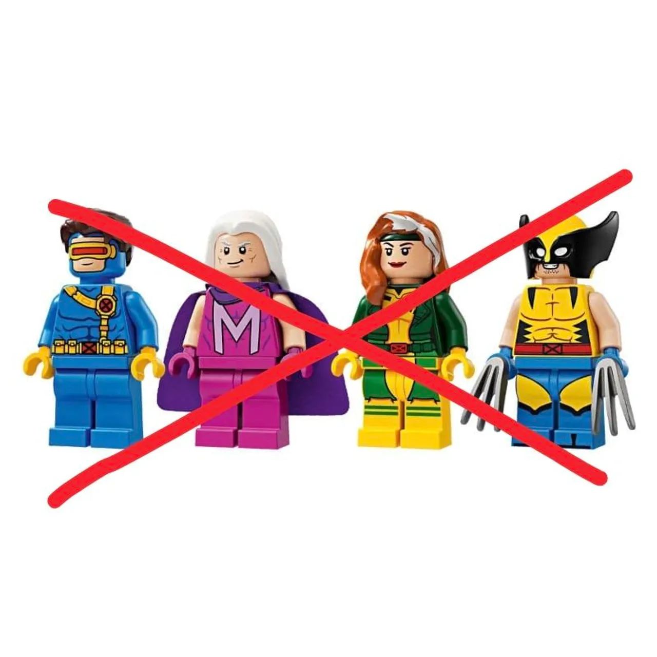 LEGO Marvel X-Jet (76281) - Sem minifiguras - Foto 3