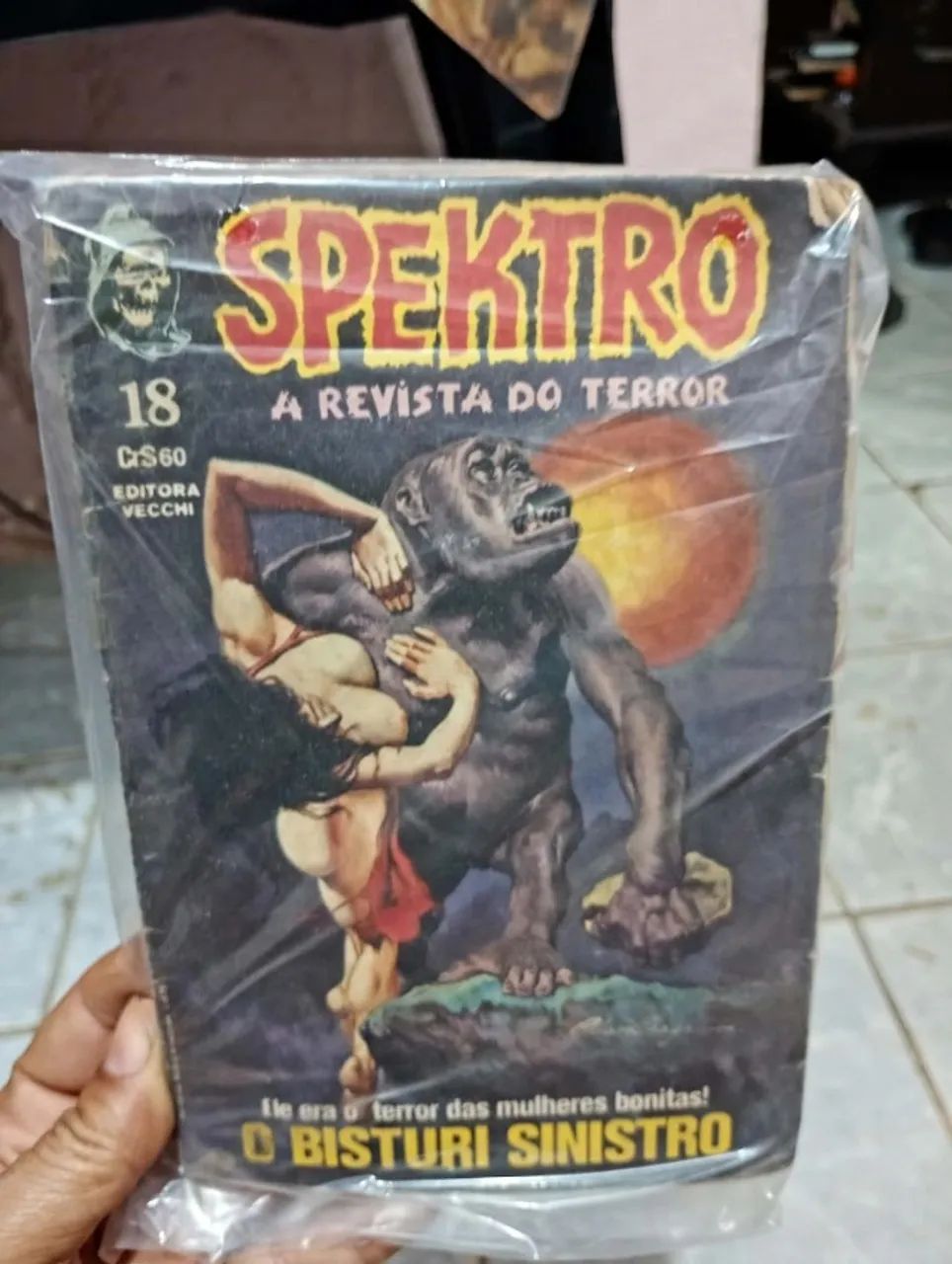 Gibi Spektro (Editora Vicchi)  - Foto 3