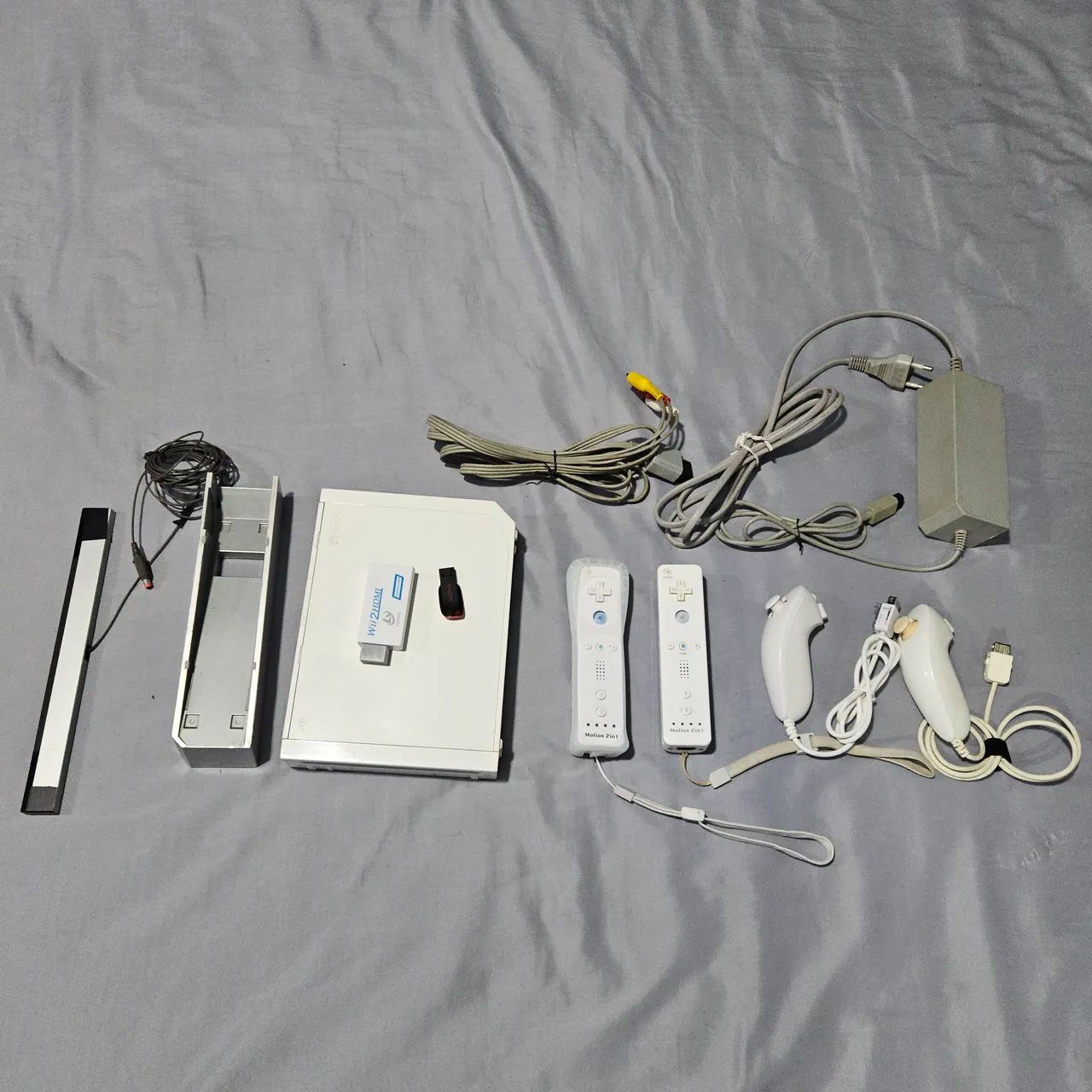 Nintendo Wii COMPLETO - Foto 2