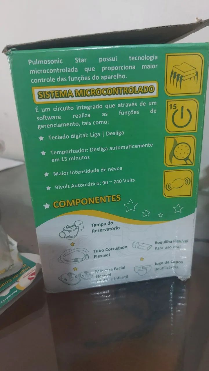 Inalador e nebulizador - Foto 5