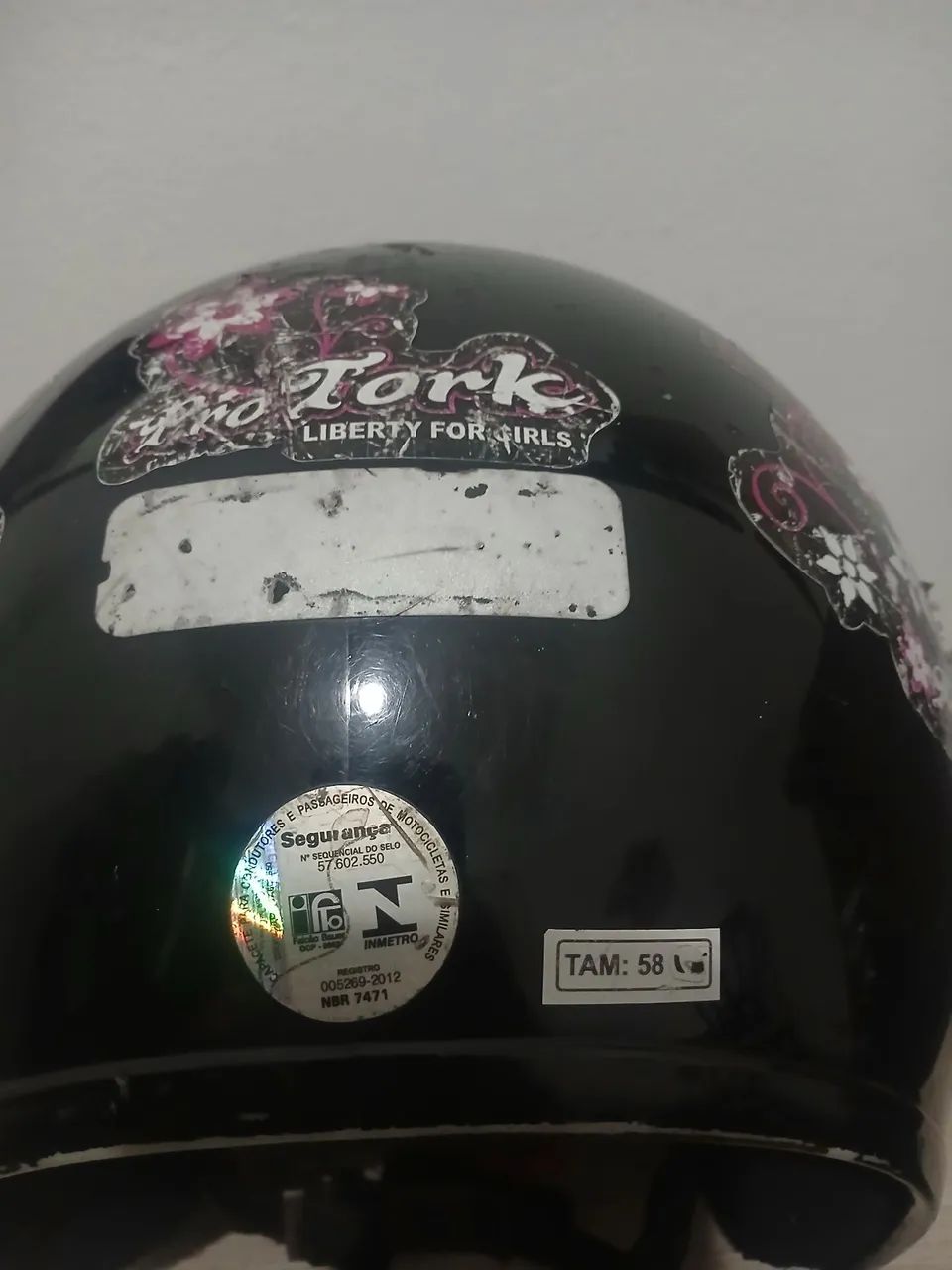 Capacete TAM 58 - Foto 3
