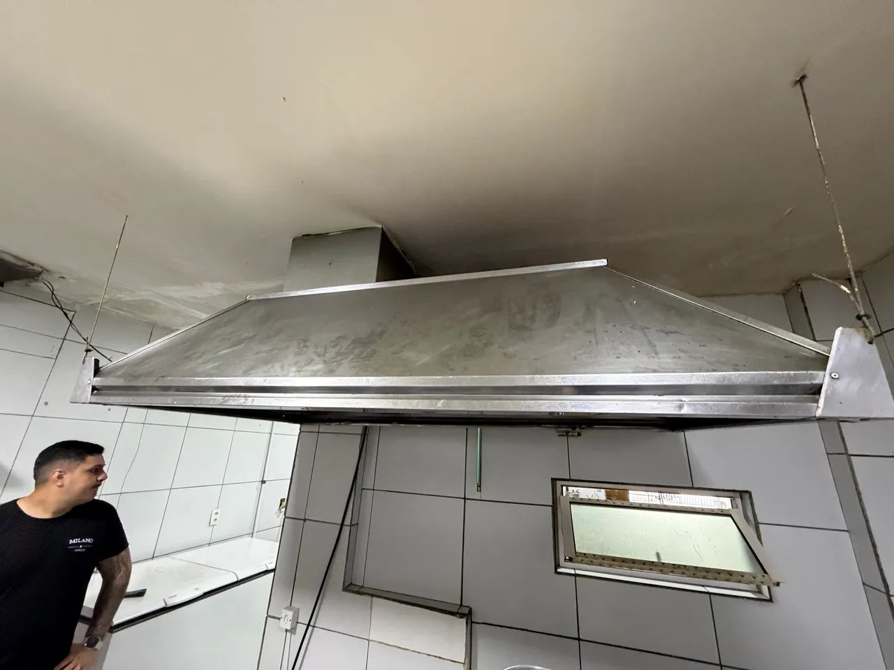 Coifas inox  - Foto 2