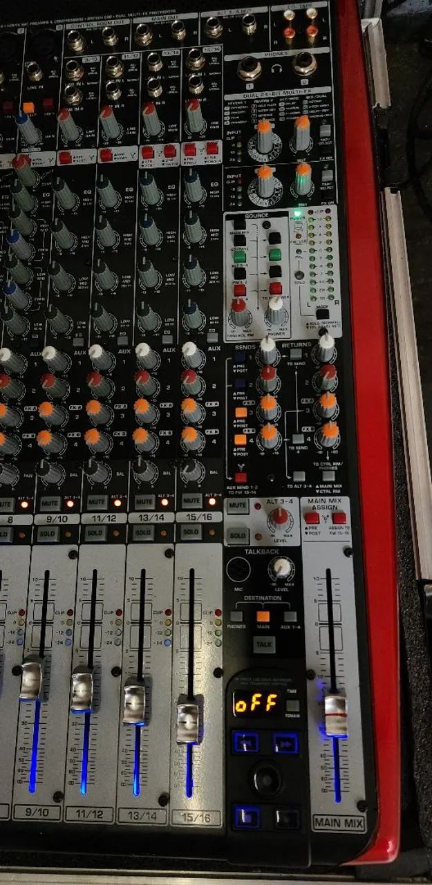 Mesa de som Behringer UFX1604 Multipista - Foto 3