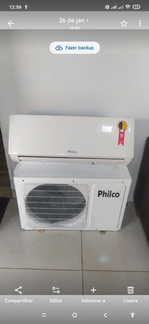 Ar condicionado já com instalação incluso!