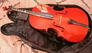 Violoncelo 1/4, ajustado. Oportunidade. - Foto 2